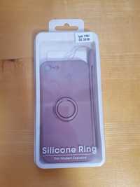 Husa silicon cu inel iphone7/8/SE