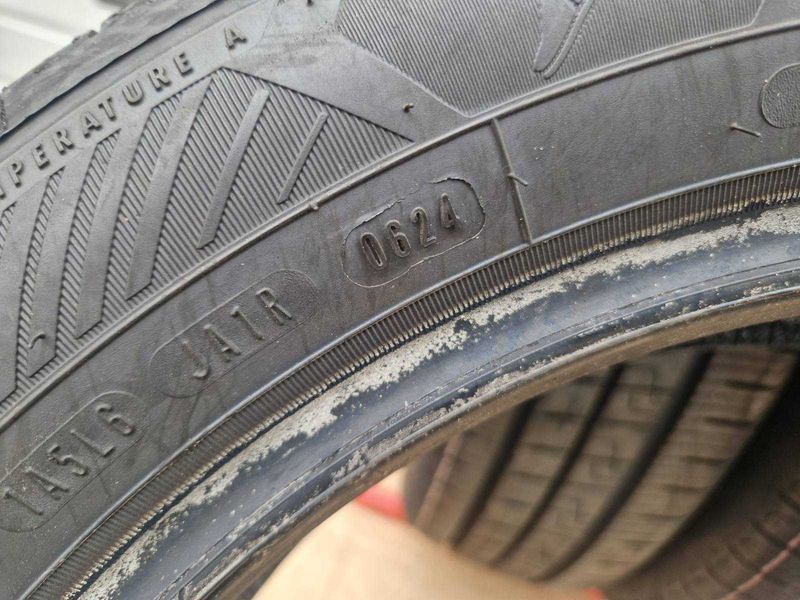 4 Goodyear R17 175/65
нови летни гуми
DOT0624