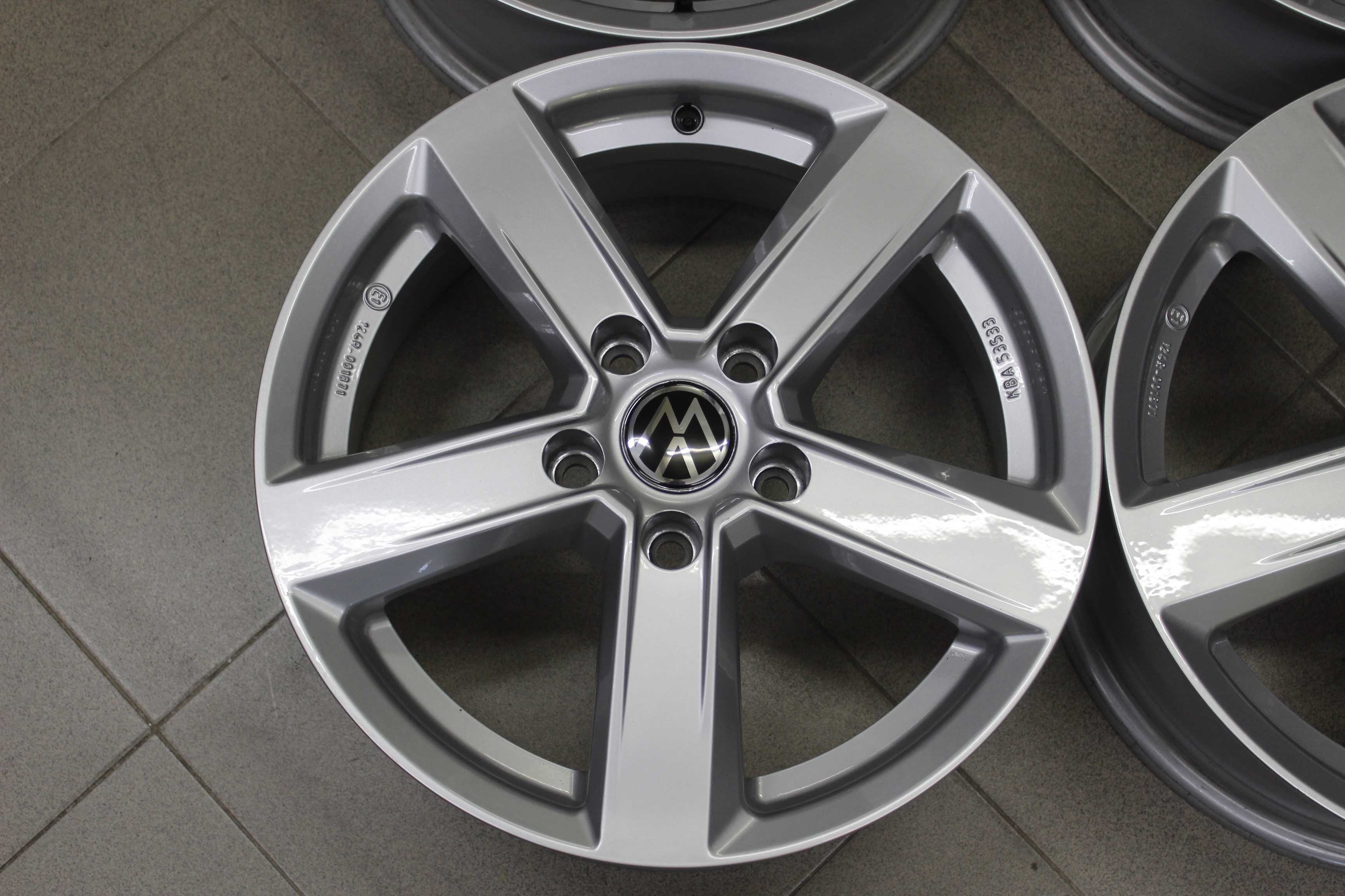 Джанти 16" VW Caddy, Touran, Golf