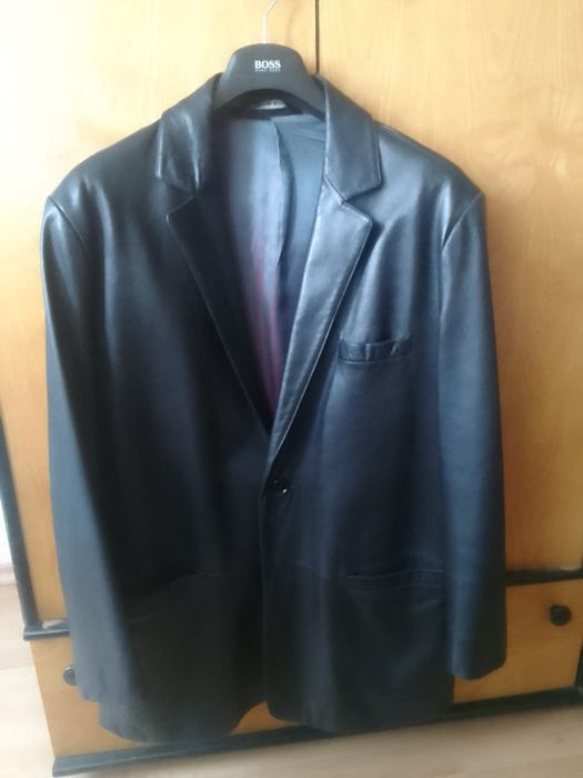 Кожено Сако (естествена кожа)