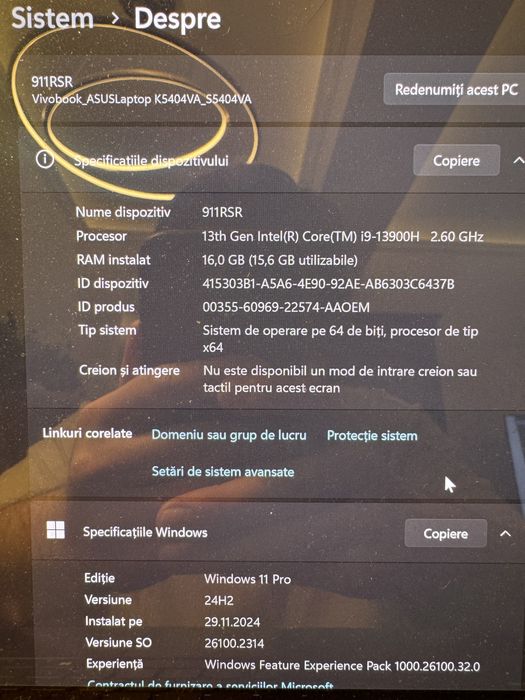 Asus Vivobook S 14