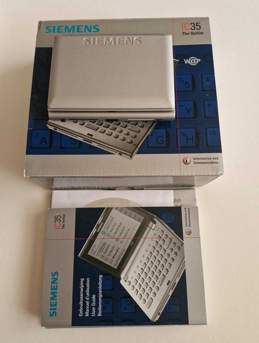 Organizator PDA vintage Siemens IC35