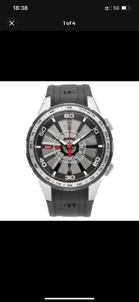 Perrelet Turbine Chronograph 47mm Automatic