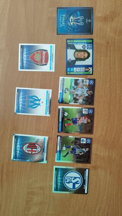 Футболни стикери Panini