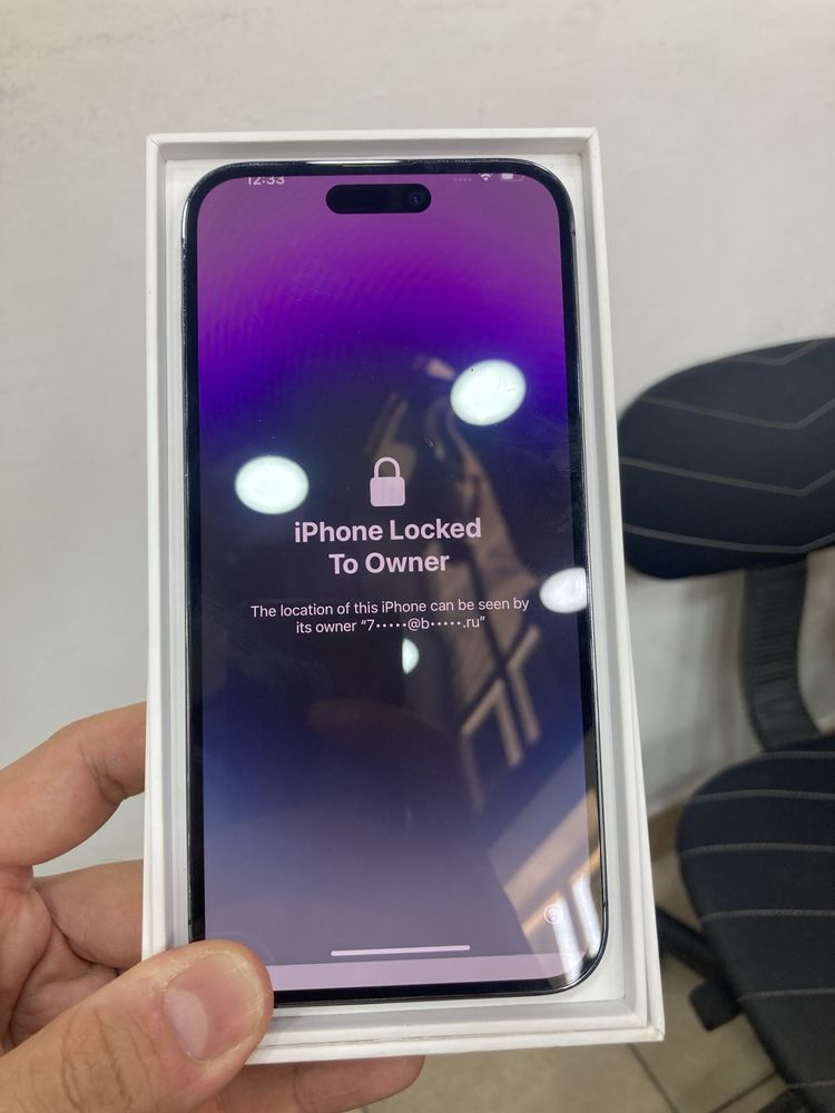 iPhone 14 pro max 256 ZP/A icloud Karobka