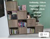 Vand biblioteca ca noua