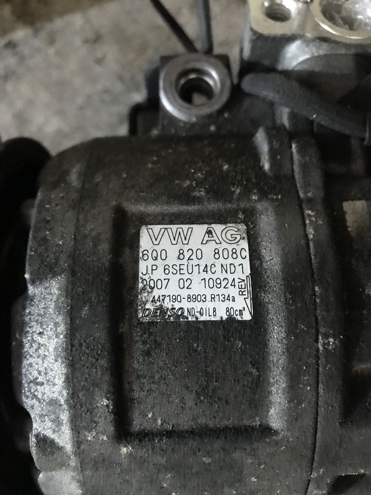 Компресор климатик фолксваген 1.2 vw 1.2i