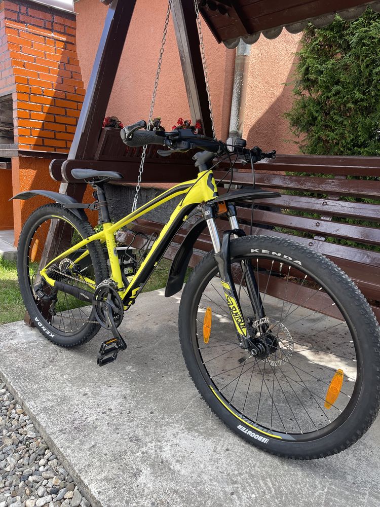 Bicicleta copii dama Scott Scale roti 27,5 inch cadru XS