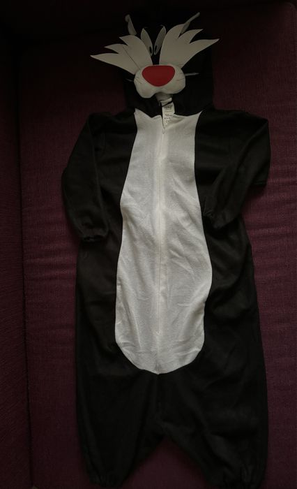 Costum motan Silvester 5-6 ani