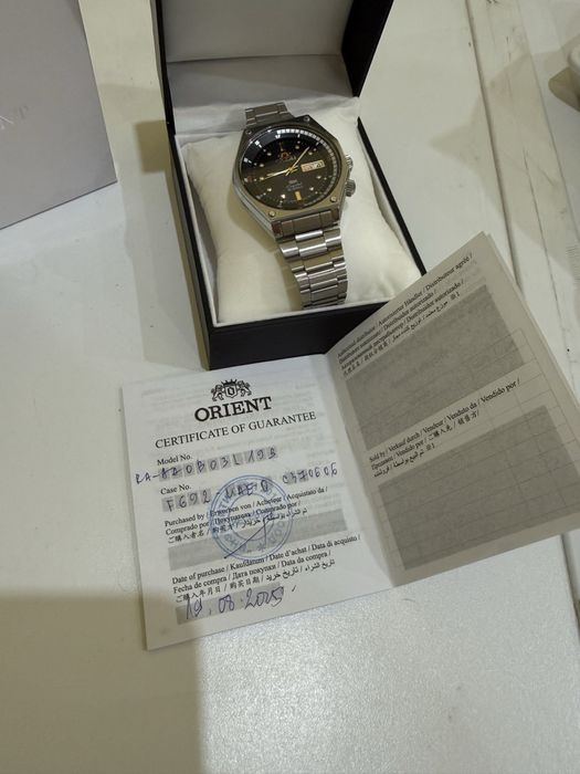 Orient SK Crystal 22 Jewels – автоматичен мъжки часовник