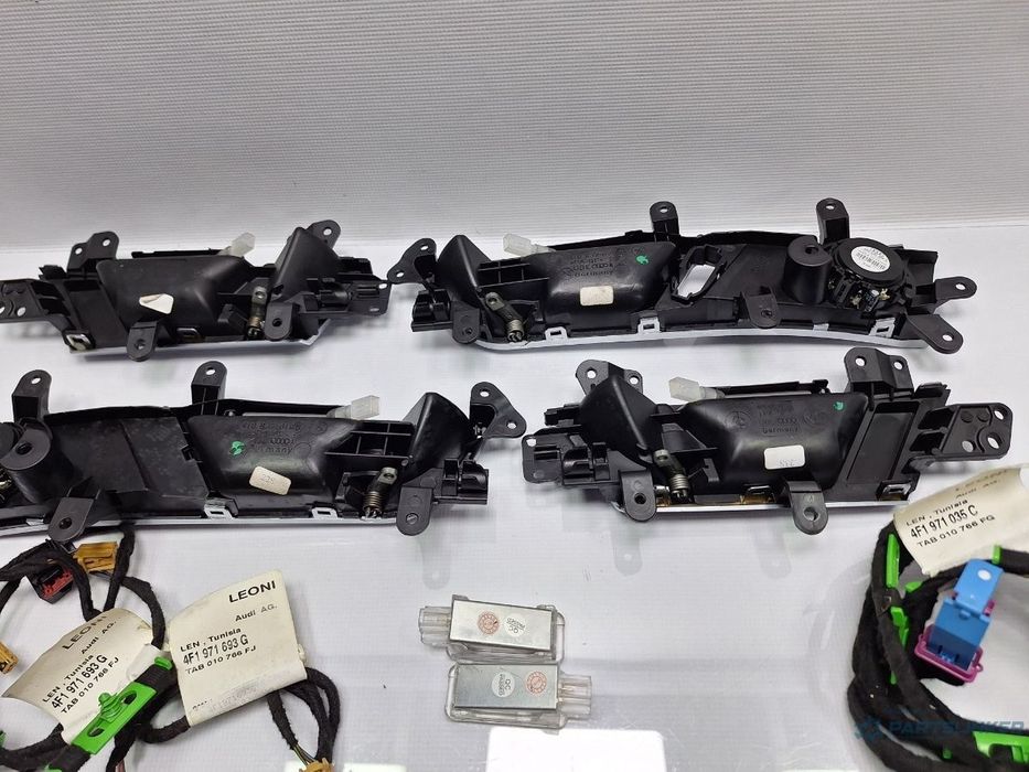 Pachet iluminare manere usi AUDI A6 III Allroad (4FH, C6) [ 2006 - 2011 ] TDI quattro (CANC) 140KW|190HP OEM 4F0837019B , 4F0839019F