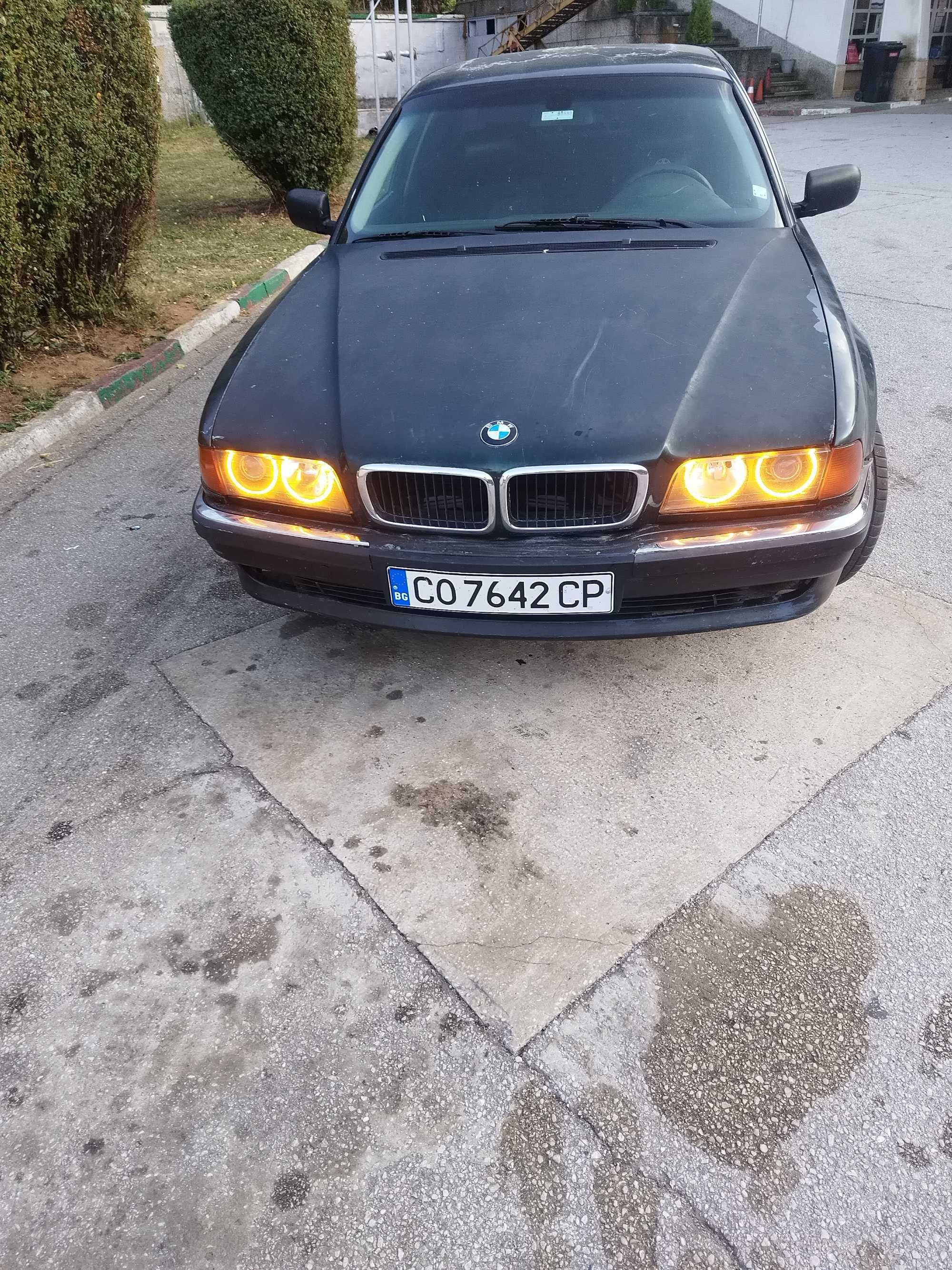 Bmw e38 728 2.8 газ бензин на части