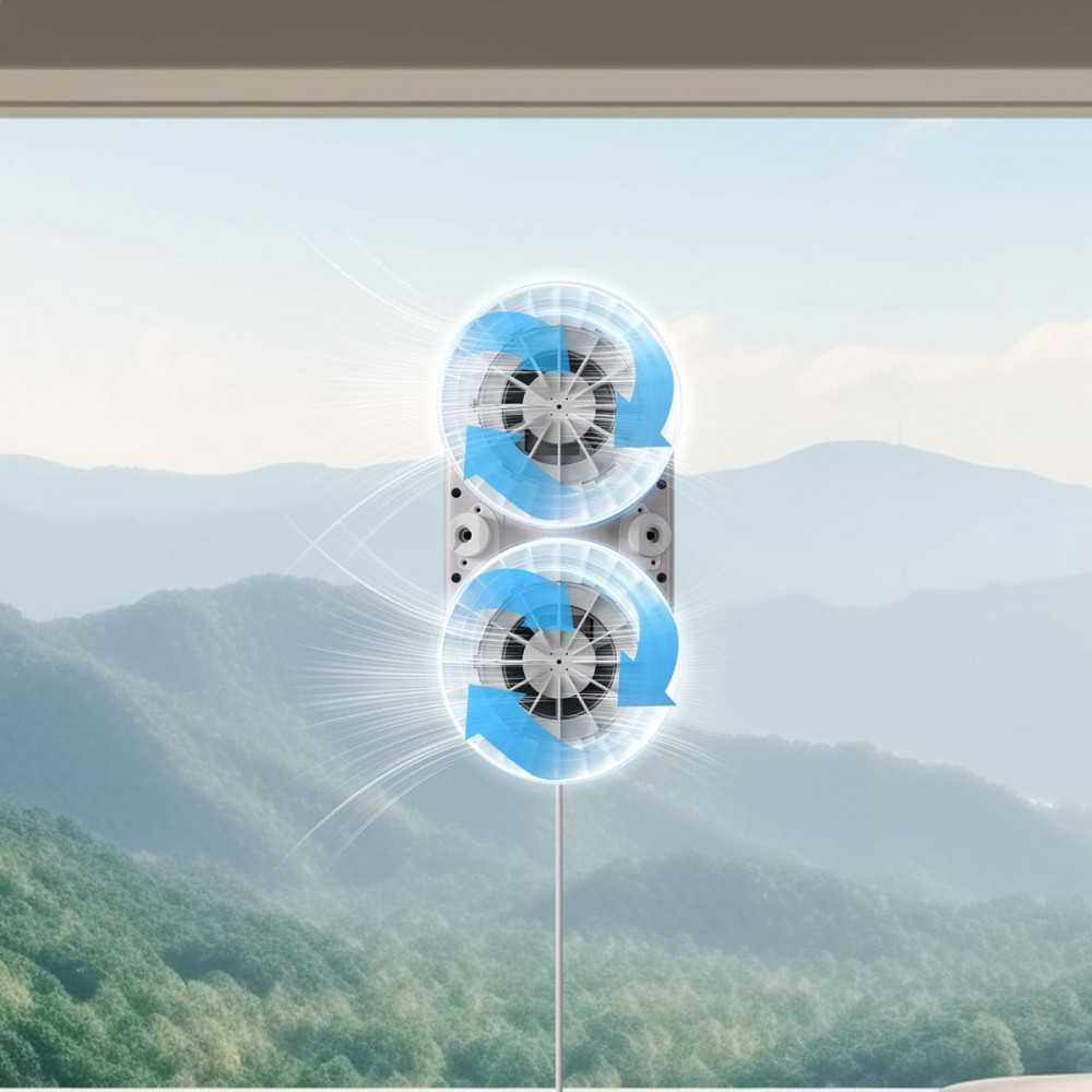 HUTT DDC56 Робот за прозорци