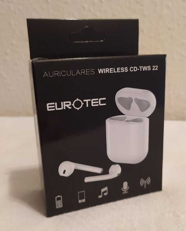 Безжични слушалки Eurotec TWS22