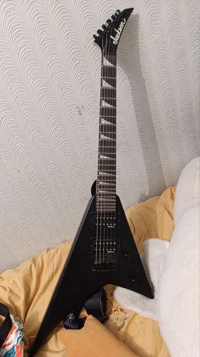 Электрогитара Jackson JS Series RR Minion JS1X Satin Black