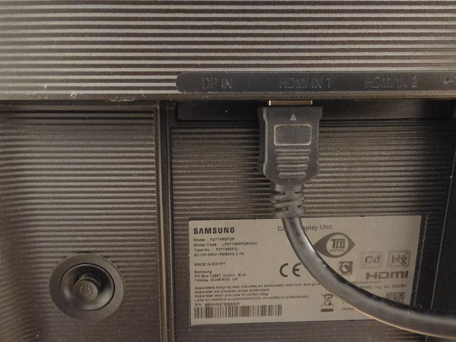 Monitor Samsung 27 inchi full HD ca nou