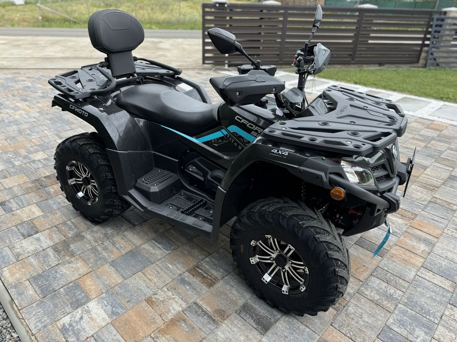 ATV Cf moto/Cforce 520L 4x4/fabricatie 2024/ recent adus