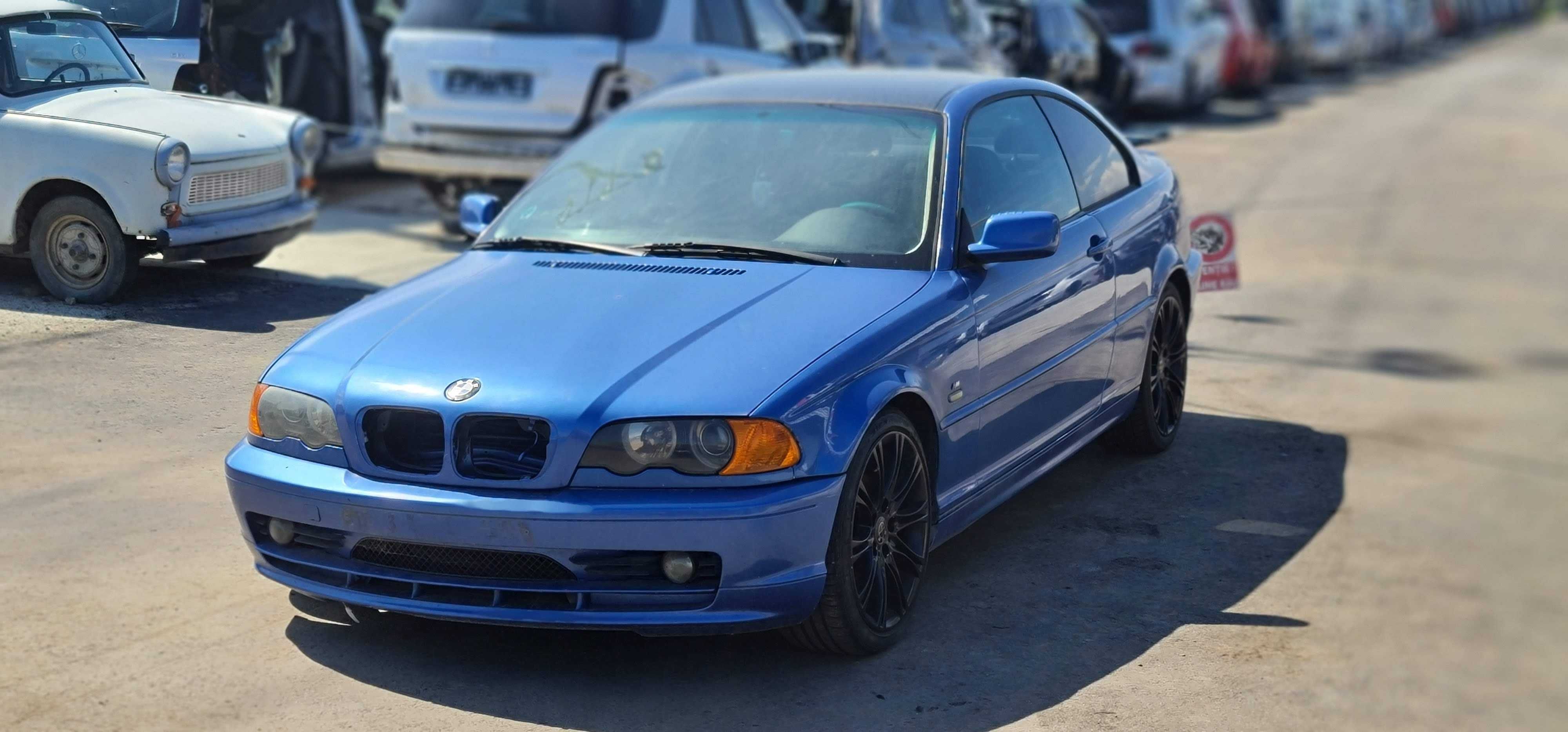 Dezmembrari / Dezmembrez BMW E46 318i coupe 1.8 benzina PaladeAuto.ro