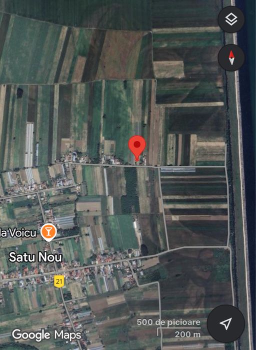 De vanzare teren intravilan com Gradinari ,Satu Nou ,jud Olt