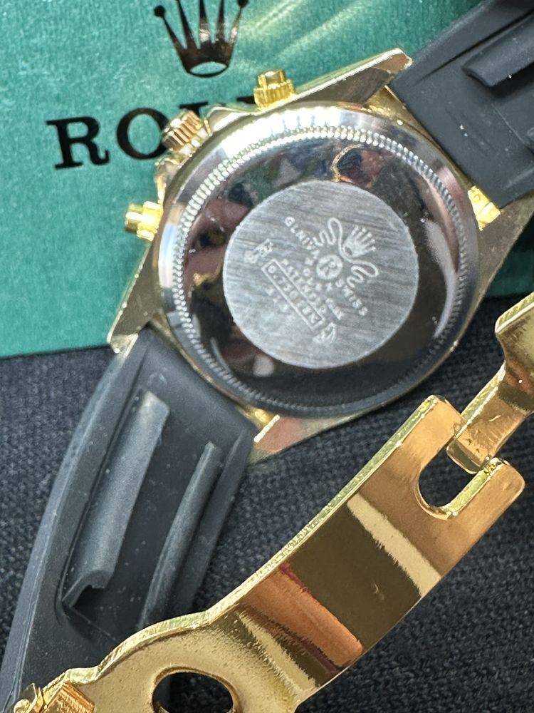 Ceas ROLEX  curea silicon