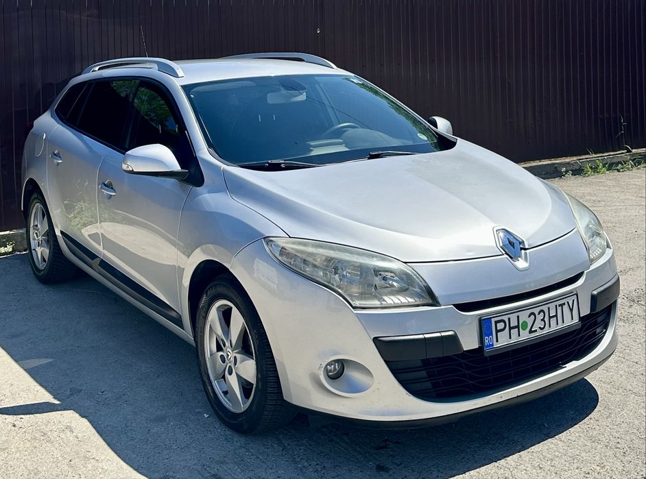 Renault Megane 3 / 1.5dci / Automata
