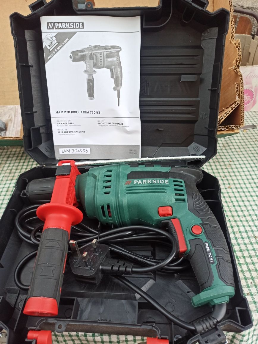 Ударна бормашина Parkside PSBM 750B2
