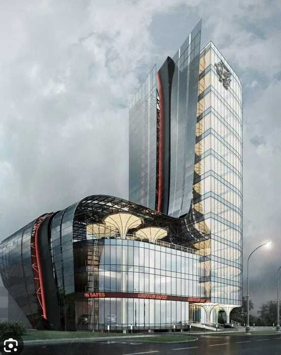 метро Айбек нежилой участок 30-соток под строительство бизнес центра