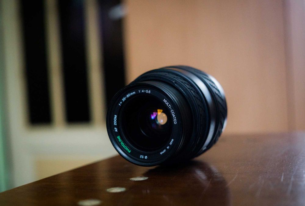 Obiectiv Full frame Photoline af zoom 35-80 mm montura Canon