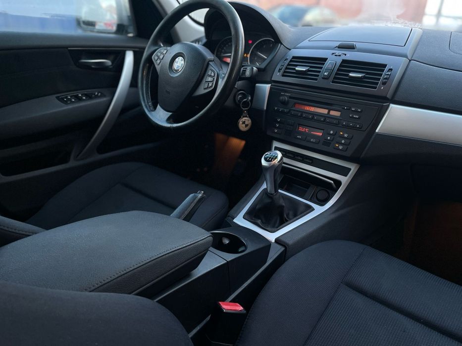 Bmw X3 facelift 2L 150 cp
