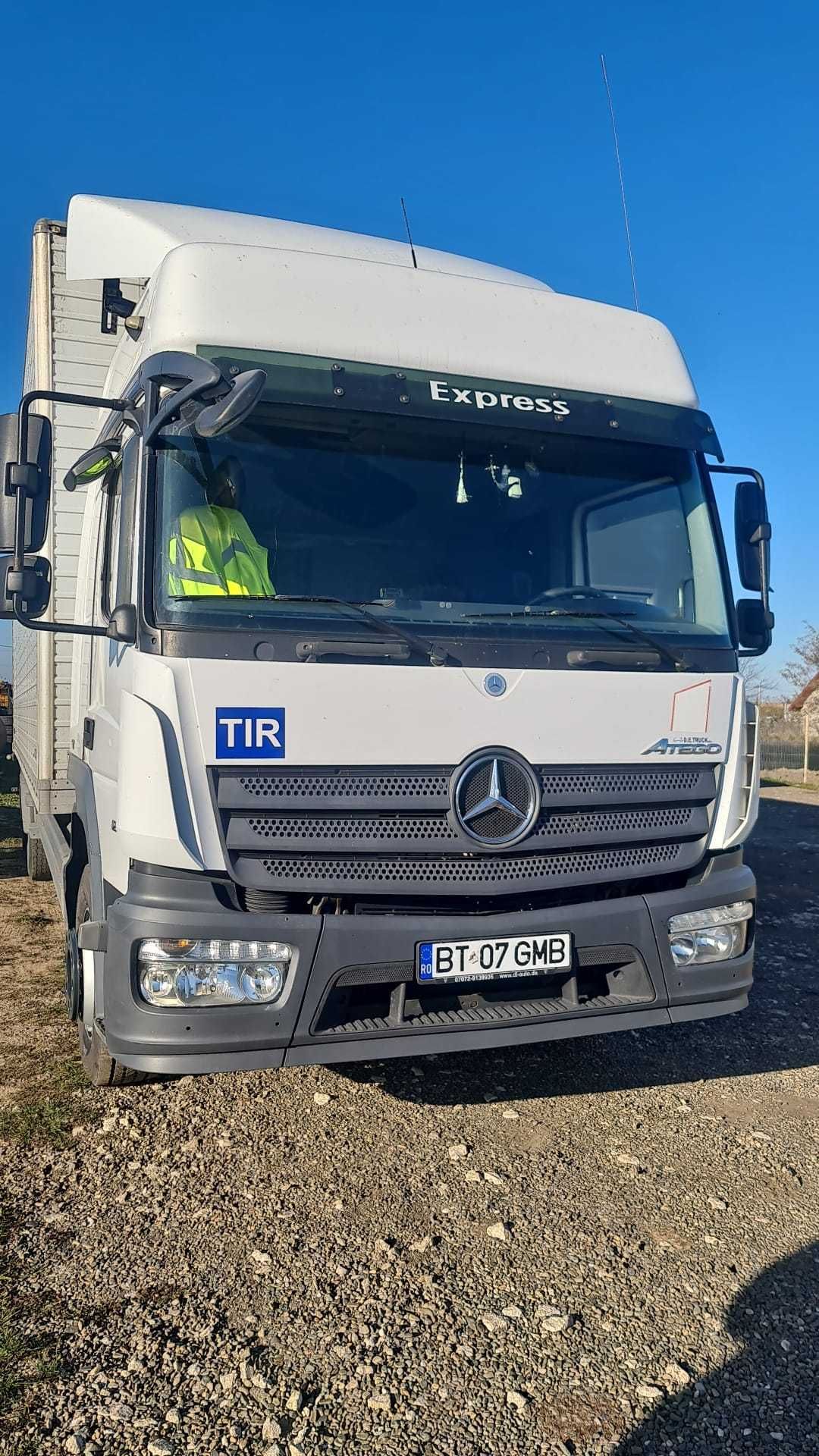 Camioane Mercedes Atego TRANSPORT 13,5 - 15 tone