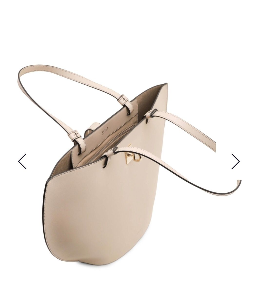 FURLA Unica XL естествена кожа