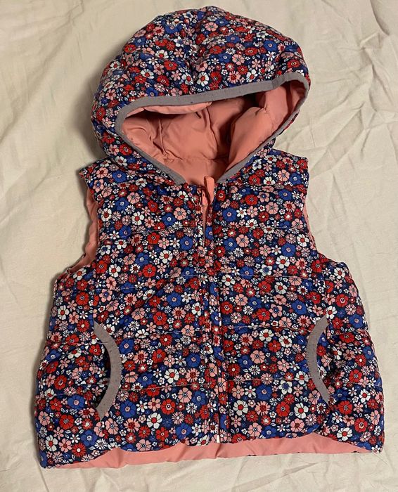 Детски ватиран елек