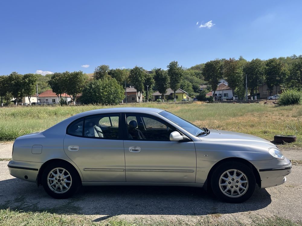 DAEWOO LEGANZA 2.0 бензин/газ