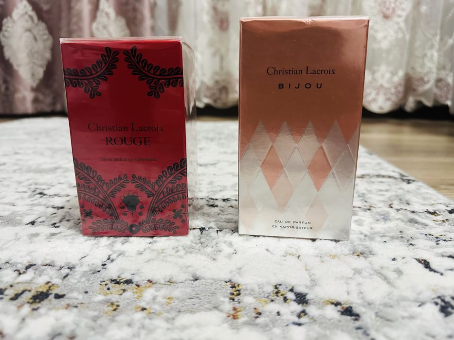 Parfumuri Avon outspoken si Christian Lacroix
