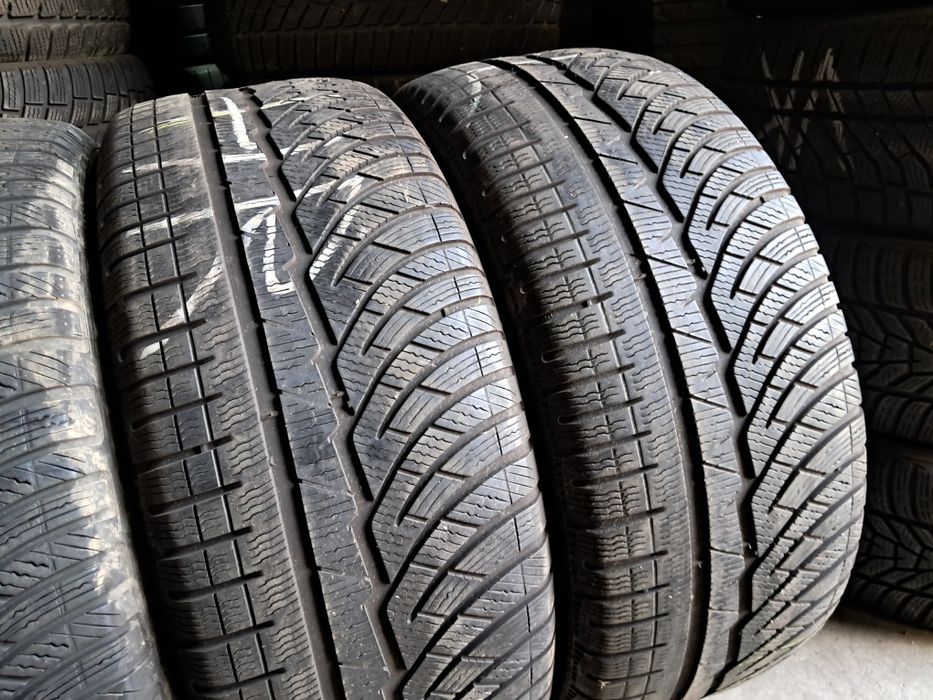 Anvelope second iarna 245 45 R18 Michelin