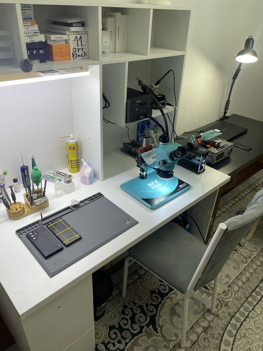 Ремонт телефонов всех сложности, расслойка дисплея Каскелен