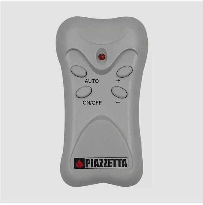 ȘEMINEU  PIAZZETTA 11 KW  ventilatie 2 cai cu telecomanda