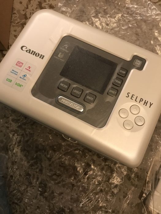 Mini imprimata Canon Selphy CP730 noua..