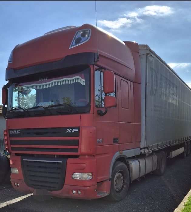 Vand Daf xf 105.460 automat/remorca krone