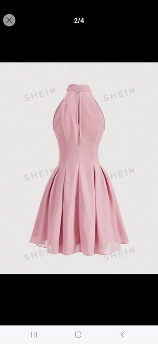 Rochie roz pal noua cu eticheta