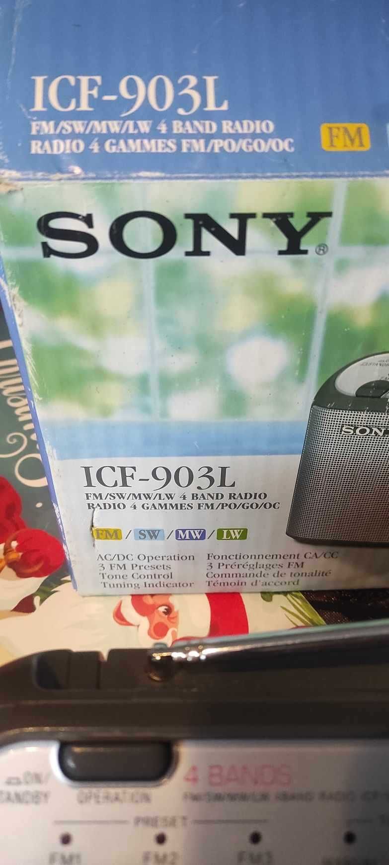 Радио SONY ICF-903L