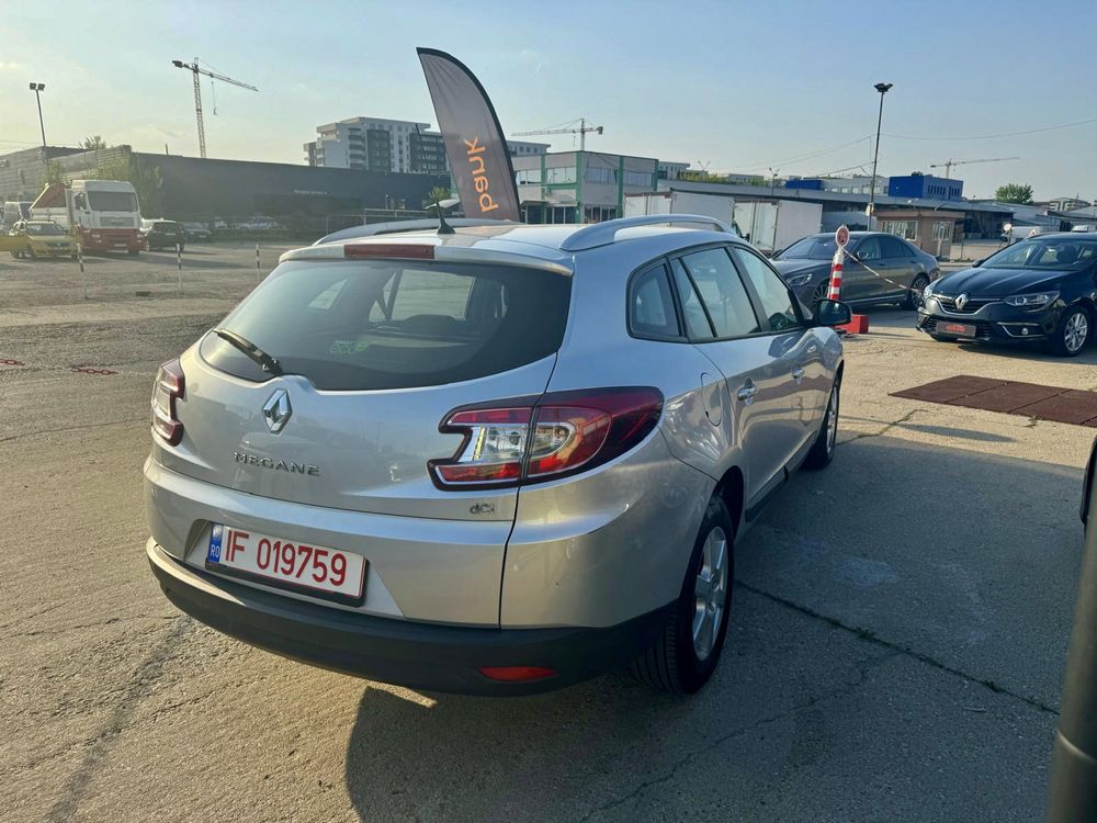 Renault Megane Diesel