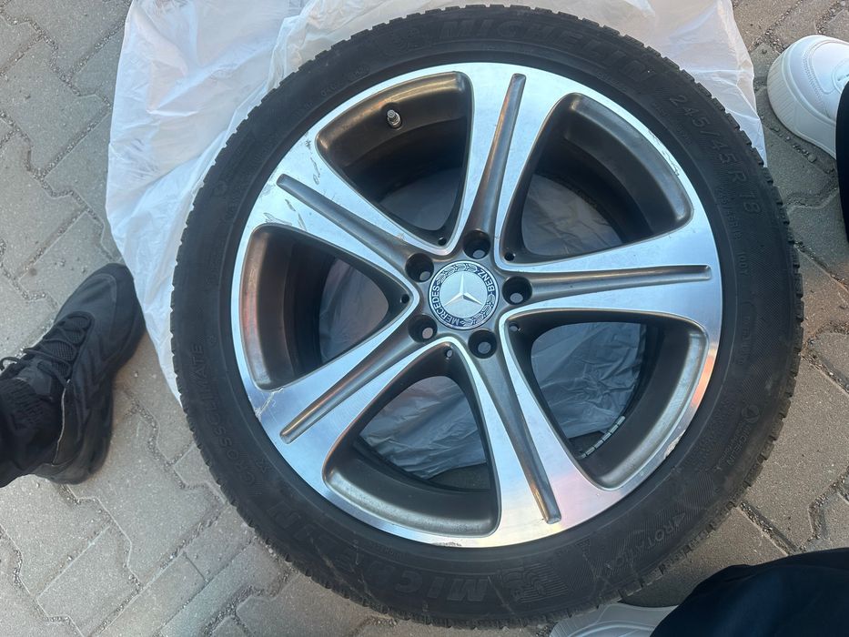 Зимни гуми с джанти 245/45/R18 MICHELIN TOTAL PERFORMANCE