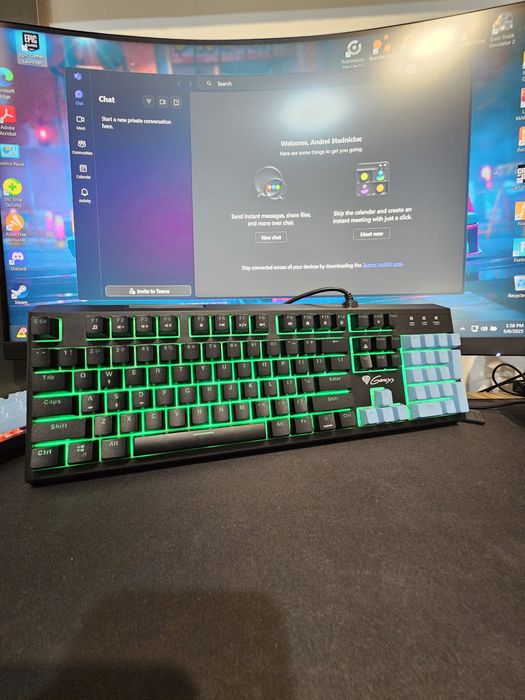 Vând tastatura Genesis Thor210