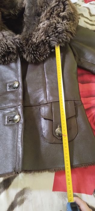 Cojoc piele și blananaturala