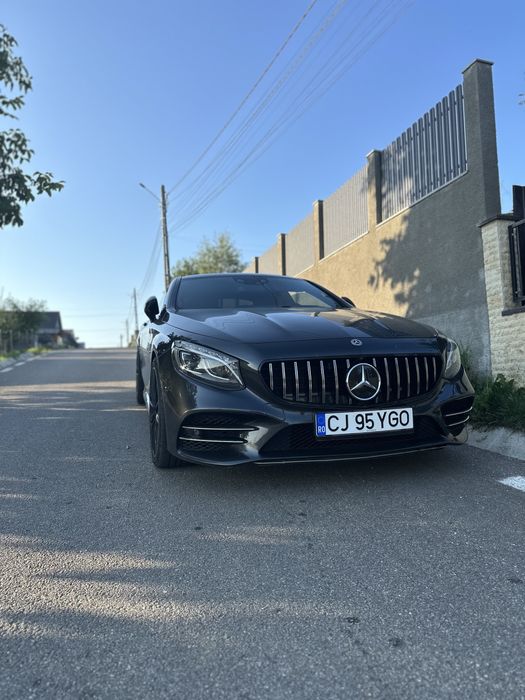Mercedes S400 Coupe Night Edition