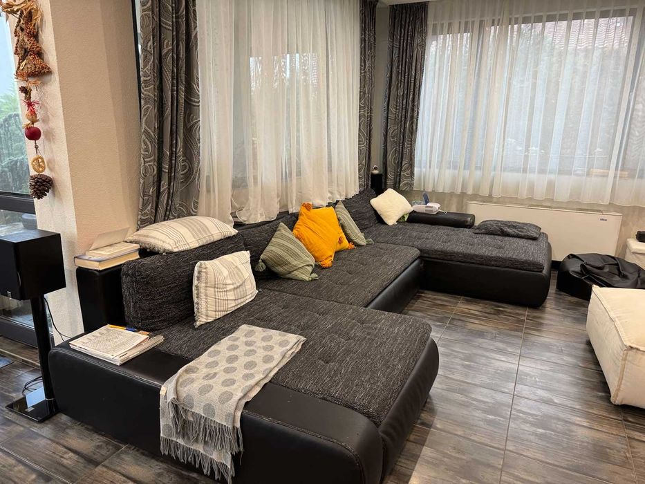 Немски диван с мемори пяна