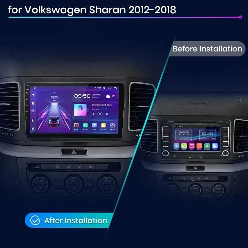 Volkswagen Sharan от 2012г до 2018г Мултимедия/Навигация