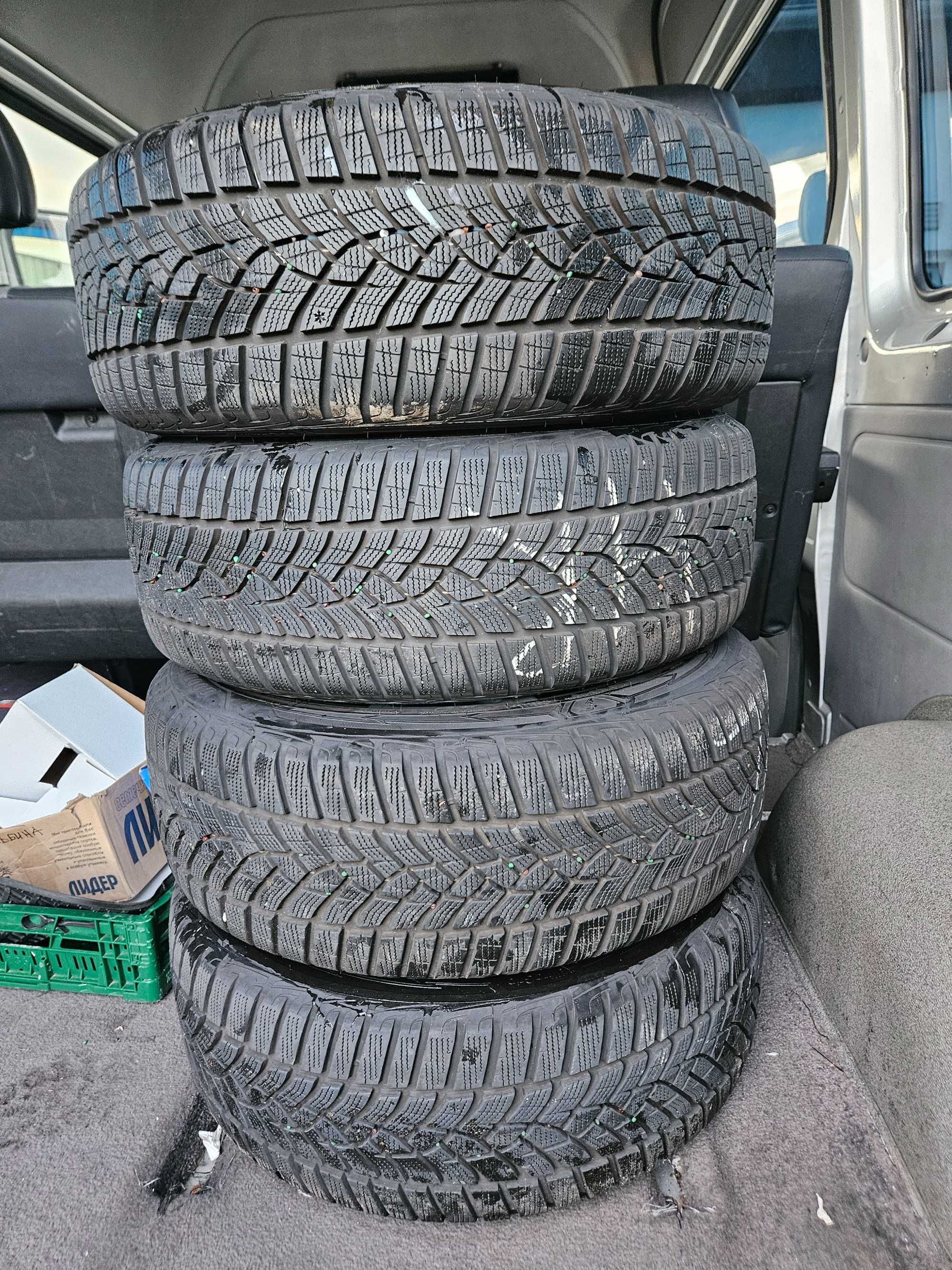 Лети джанти 18" Audi  5х112 зимни гуми 225/50/18