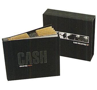 Sealed Unearthed [Box] by Johnny Cash (2003, 5 cd sigilat